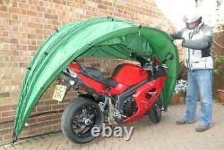 HideyHood 90 Motorbike Cover / Moped Scooter & Bike Storage Shelter