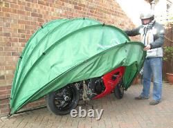 HideyHood 90 Motorbike Cover / Moped Scooter & Bike Storage Shelter