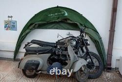 HideyHood 90 Motorbike Cover / Moped Scooter & Bike Storage Shelter