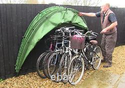 HideyHood 90 Motorbike Cover / Moped Scooter & Bike Storage Shelter