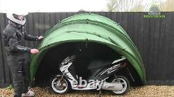 HideyHood 90 Motorbike Cover / Moped Scooter & Bike Storage Shelter