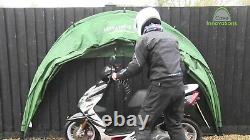 HideyHood 90 Motorbike Cover / Moped Scooter & Bike Storage Shelter