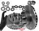 Holden Hq Hj Hx Hz Wb Front Disc Brake Rotors + Bearings + Nuts + Caps + Gloves