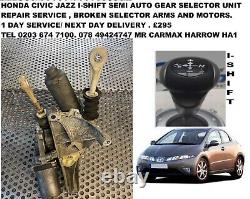 Honda Civic jazz i-shift Gear Selector repair service broken arm I0130008513