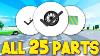 How To Get All 25 Car Part Locations In Greenville Greenville Car Part Locations