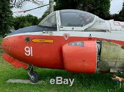 Hunting Jet Provost T3a Aircraft