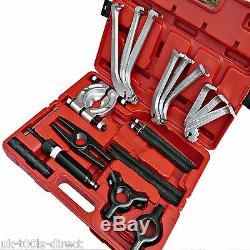 Hydraulic Gear Bearing Puller Set 4 6 8 3 & 2 Leg Internal External 12 IN 1