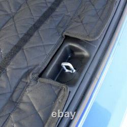 Hyundai Tucson Quilted Boot Liner Mat Dog Guard Tailored (2024 Onwards) 414