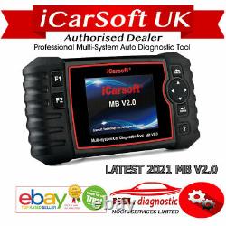 ICARSOFT MB V2.0 Professional CAR DIAGNOSTIC CODE SCANNER TOOL FOR MERCEDES BENZ