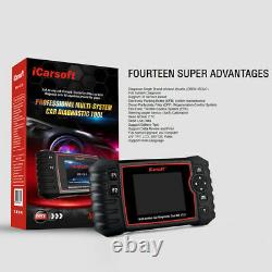 ICARSOFT MB V2.0 Professional CAR DIAGNOSTIC CODE SCANNER TOOL FOR MERCEDES BENZ