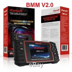 ICarsoft BMM V2.0 für BMW Mini OBD Diagnose Öl Service DPF EPB BMS Rückstellung
