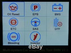 ICarsoft BMM V2.0 für BMW Mini OBD Diagnose Öl Service DPF EPB BMS Rückstellung