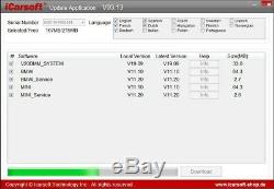 ICarsoft BMM V2.0 für BMW Mini OBD Diagnose Öl Service DPF EPB BMS Rückstellung