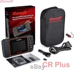 ICarsoft CR Plus Universeller Scanner Motor ABS Airbag Getriebe & Onlinesupport