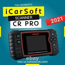 ICarsoft CR Pro Full Systems Diagnostic Scanner Tool For All Makes (LATEST 2021)