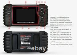 ICarsoft CR Pro Full Systems Diagnostic Scanner Tool For All Makes (LATEST 2021)