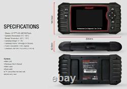 ICarsoft CR Pro Full Systems Diagnostic Scanner Tool For All Makes (LATEST 2021)