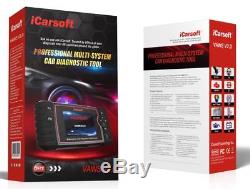 ICarsoft-II VAWS Diagnose für VAG VW Audi Seat Skoda incl. Öl Bremse Service usw
