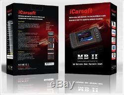 ICarsoft MB V2.0 II Tiefendiagnosegerät für Mercedes Sprinter Smart + Support