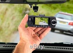 IN-CAR CAM DUO HD Dash Cam NEXTBASE DVR Video Recorder for Car Grade A
