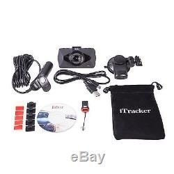 ITracker DC300-S GPS Autokamera Full HD Dashcam Sony Bildsensor Dash-Cam