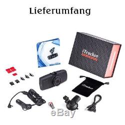 ITracker GS6000-A12 GPS WiFi Autokamera Dashcam 2K 1440p SuperHD 1296p Dash-Cam
