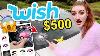 I Spent 500 At Wish Huge Car Accessories Haul And Makeover 2019