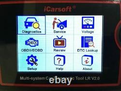Icarsoft Lr V2.0 Land Rover Jaguar Diagnostic Scan Tool 2021 + Extra Features