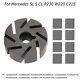 Impeller Wheel Replacement Fins Abs Graphite 2022 New 444cm A2308000648