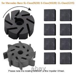 Impeller Wheel Replacement Fins ABS Graphite 2022 New 444cm A2308000648