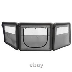 Inflatable Air Windbreak 1/3/5 Panel + Pump, Bag, Pegs, Guylines caravan