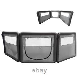 Inflatable Air Windbreak 1/3/5 Panel + Pump, Bag, Pegs, Guylines caravan