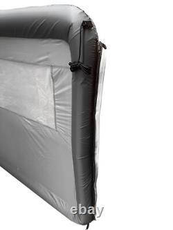 Inflatable Air Windbreak 1/3/5 Panel + Pump, Bag, Pegs, Guylines caravan