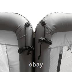 Inflatable Air Windbreak 1/3/5 Panel + Pump, Bag, Pegs, Guylines caravan
