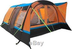 Inflatable Drive Away Campervan Awning Olpro Cocoon Breeze (orange & Black)