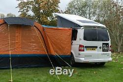 Inflatable Drive Away Campervan Awning Olpro Cocoon Breeze (orange & Black)