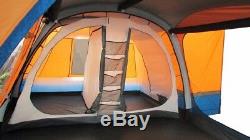 Inflatable Drive Away Campervan Awning Olpro Cocoon Breeze (orange & Black)