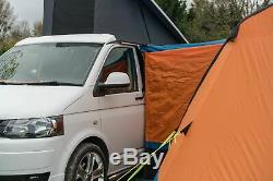 Inflatable Drive Away Campervan Awning Olpro Cocoon Breeze (orange & Black)