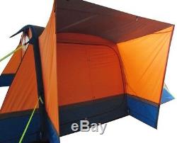 Inflatable Drive Away Campervan Awning Olpro Cocoon Breeze (orange & Black)