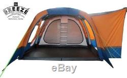 Inflatable Drive Away Campervan Awning Olpro Cocoon Breeze (orange & Black)