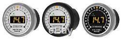 Innovate MTX-L Air/Fuel Ratio Wideband Gauge Kit AFR withO² Sensor LSU 4.9 #3844