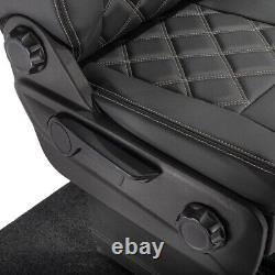 Iveco Daily Front Seat Covers Leatherette With Embroidery (2014-2022) 1026 Bem