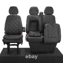 Iveco Daily Front Seat Covers Leatherette With Embroidery (2014-2022) 1026 Bem