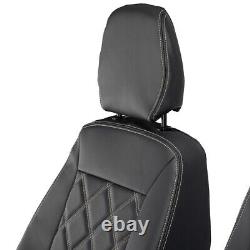 Iveco Daily Front Seat Covers Leatherette With Embroidery (2014-2022) 1026 Bem