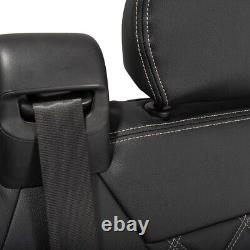 Iveco Daily Front Seat Covers Leatherette With Embroidery (2014-2022) 1026 Bem