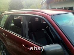 JDM Genuine Wind Deflectors Fits Subaru Forester SG 02-07 STi XT XTEN