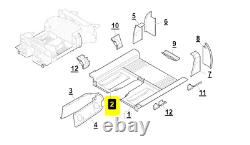 Jaguar E-type Left Hand Front Floor Section Repair Panel With Footwell Sng012lh