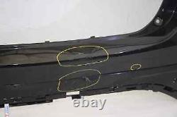 Jaguar F Pace Rear Bumper 2020 on MK83-17D781-AAW Genuine