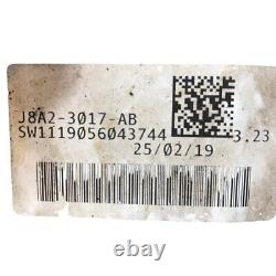 Jaguar/Land Rover / 2017-2022 / 2.0L Diesel / Front Differential / J8A2-3017-AB