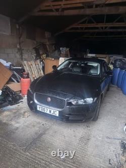 Jaguar XE PRESTIGE 2017 spares or repairs